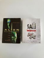 Coffret DVD Alien Quadrilogy et Saw