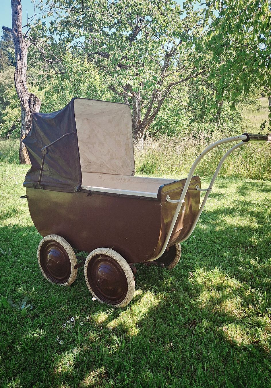Wisa Gloria Carrozzine: wisa Gloria Puppenwagen – Usato da Rapperswil BE venduto da Wald146 3
