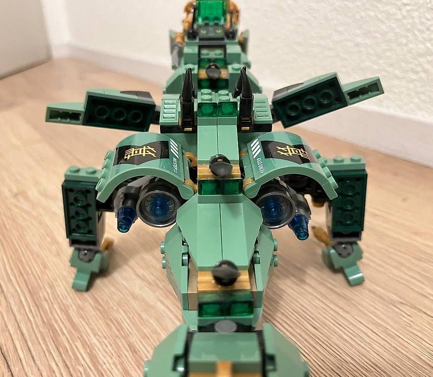 Lego Giocattoli: LEGO Ninjago Drachen – Usato da Lachen SZ venduto da mogli038 3