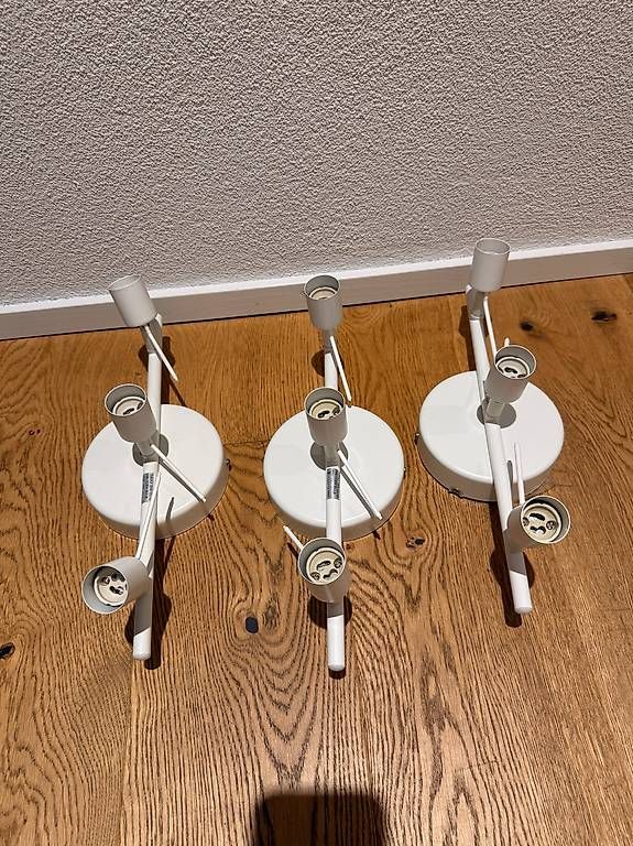 Lampadari & plafoniere: 3x Deckenspotlampe – Usato da Hindelbank venduto da sarahcw