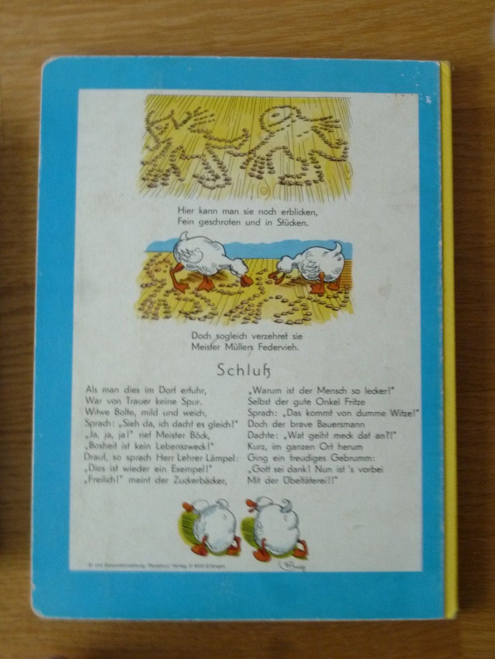 Livres: Kinder-Buch Max & Moritz – D'occasion à Sarnen par Ver01dg 1