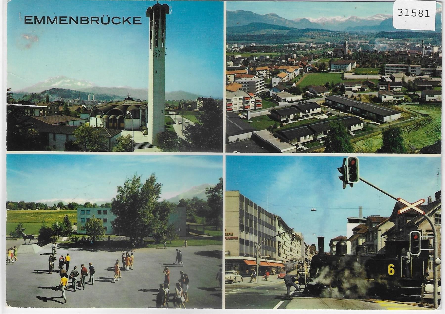 Ansichtskarten: Emmenbrücke - Multiview – Gebraucht aus Ettingen von Kartenplanet