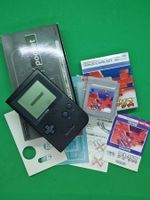 Nintendo Gameboy Pocket OVP schwarz mit Tetris Top Zustand