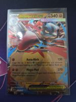 Pokemon Karte Mega-Lucario EX 113/217 guter Zustand