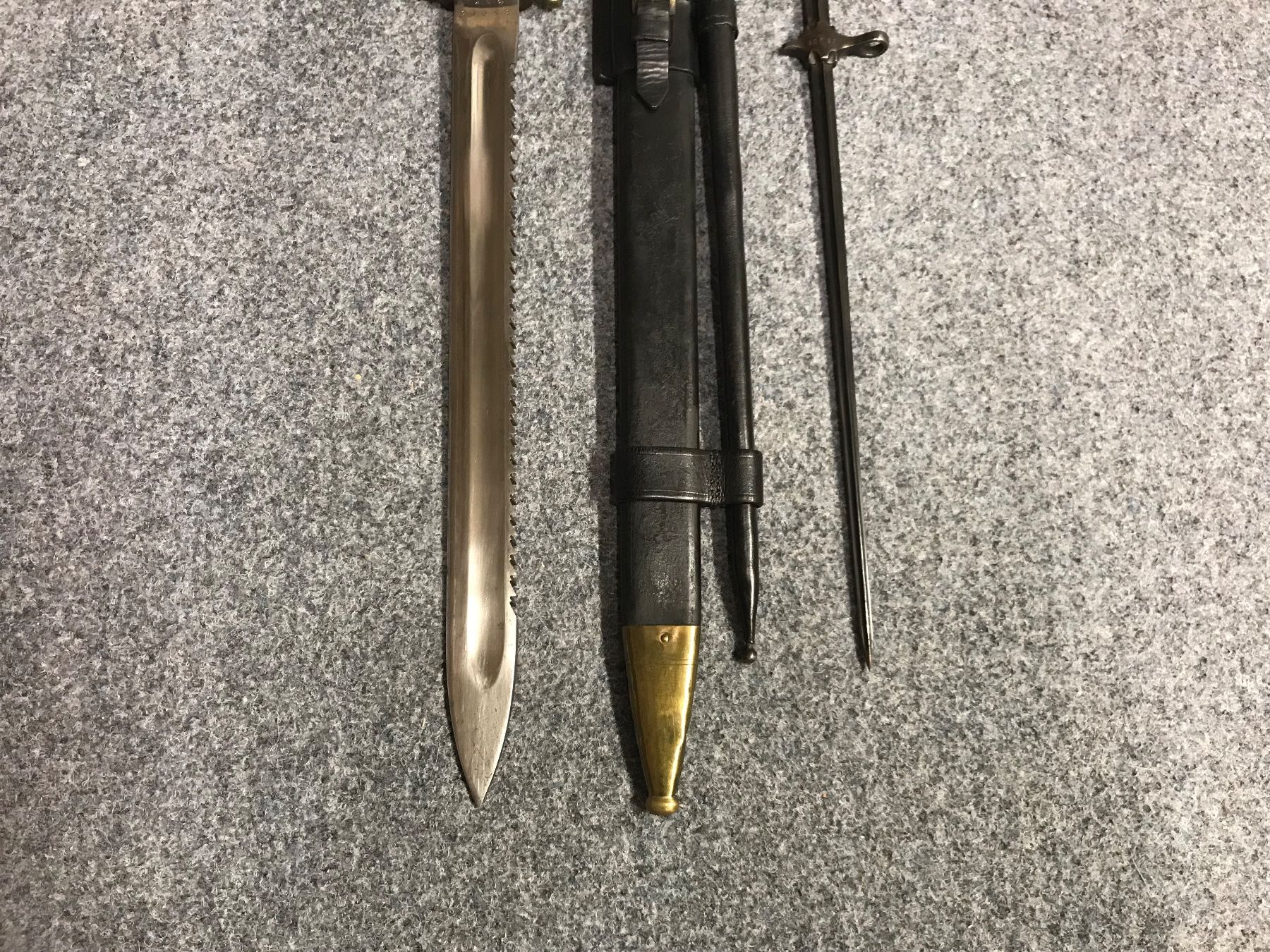 Schweizer Armee Stichwaffen: Bajonett / Gotthard Besteck – Gebraucht aus Erschwil von Freitag1 3