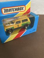 Matchbox MB27 Jeep Cherokee Forest Ranger neuwertig