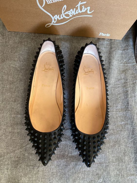 Christian Louboutin ballerines clout es Acheter sur Ricardo