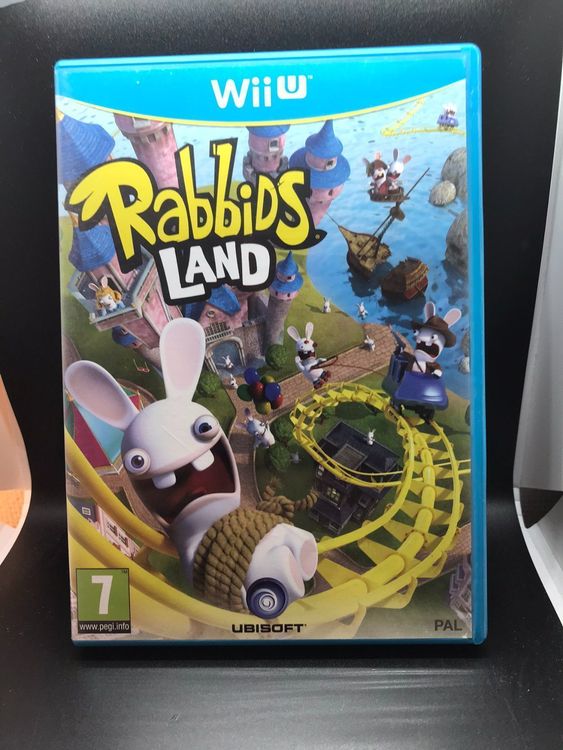 Rabbids Land Wii U | Kaufen auf Ricardo