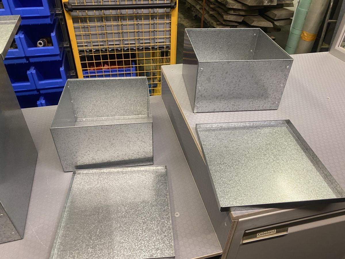 Contenitori & Simili: 3x Metallboxen – Usato da Wabern venduto da HK-Design 1