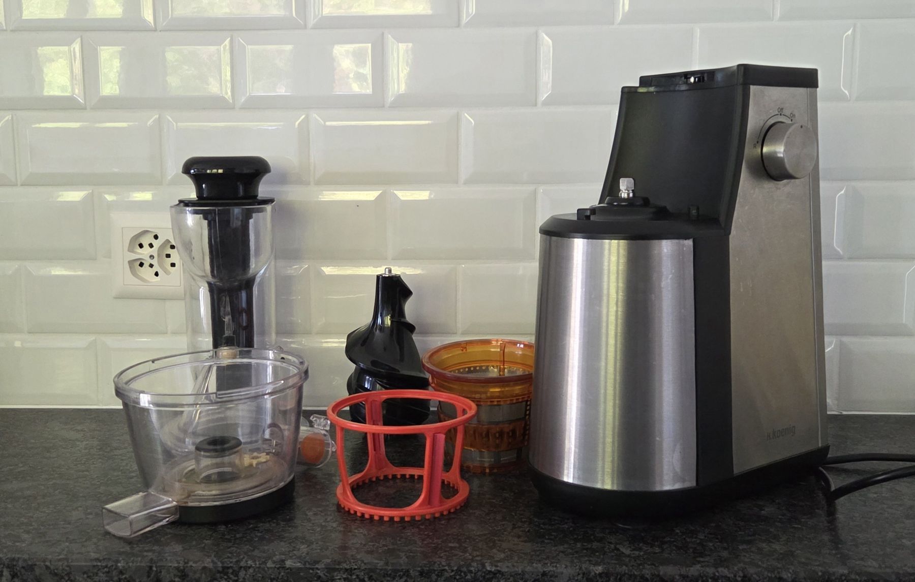 Elettrodomestici da cucina: Extracteur de jus König – Usato da Boncourt venduto da ellez90 1