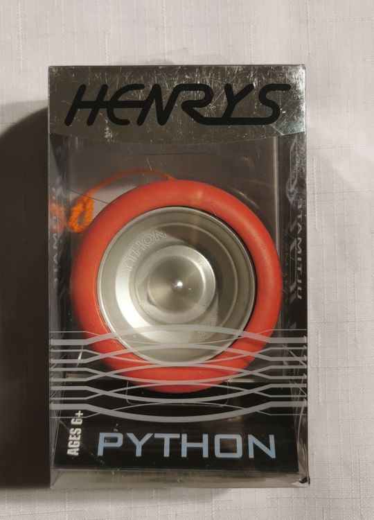 Diablo Yo-yo Professionale Henrys J04051 | Colore Vision Ice Trasparente | Gioco Di Abilità