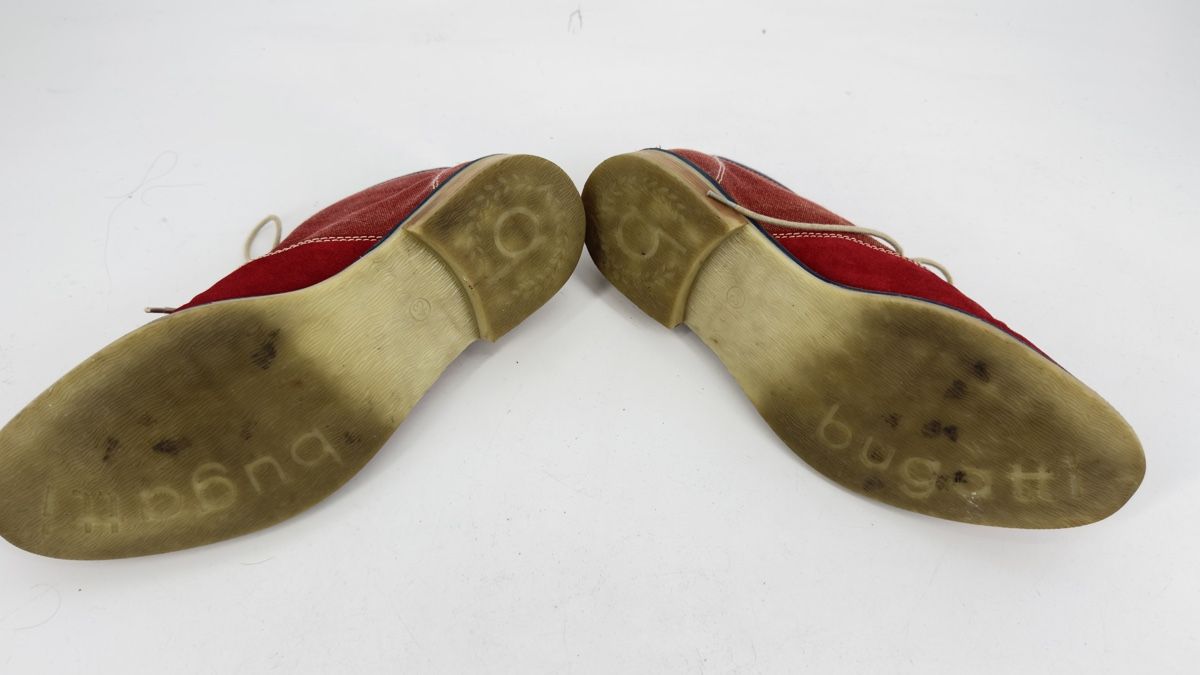 Bugatti Chaussures hommes: # MAN - Lederschuhe Gr. 43 - BUGATTI # – D'occasion à Bolligen par secondhand-with-love 2