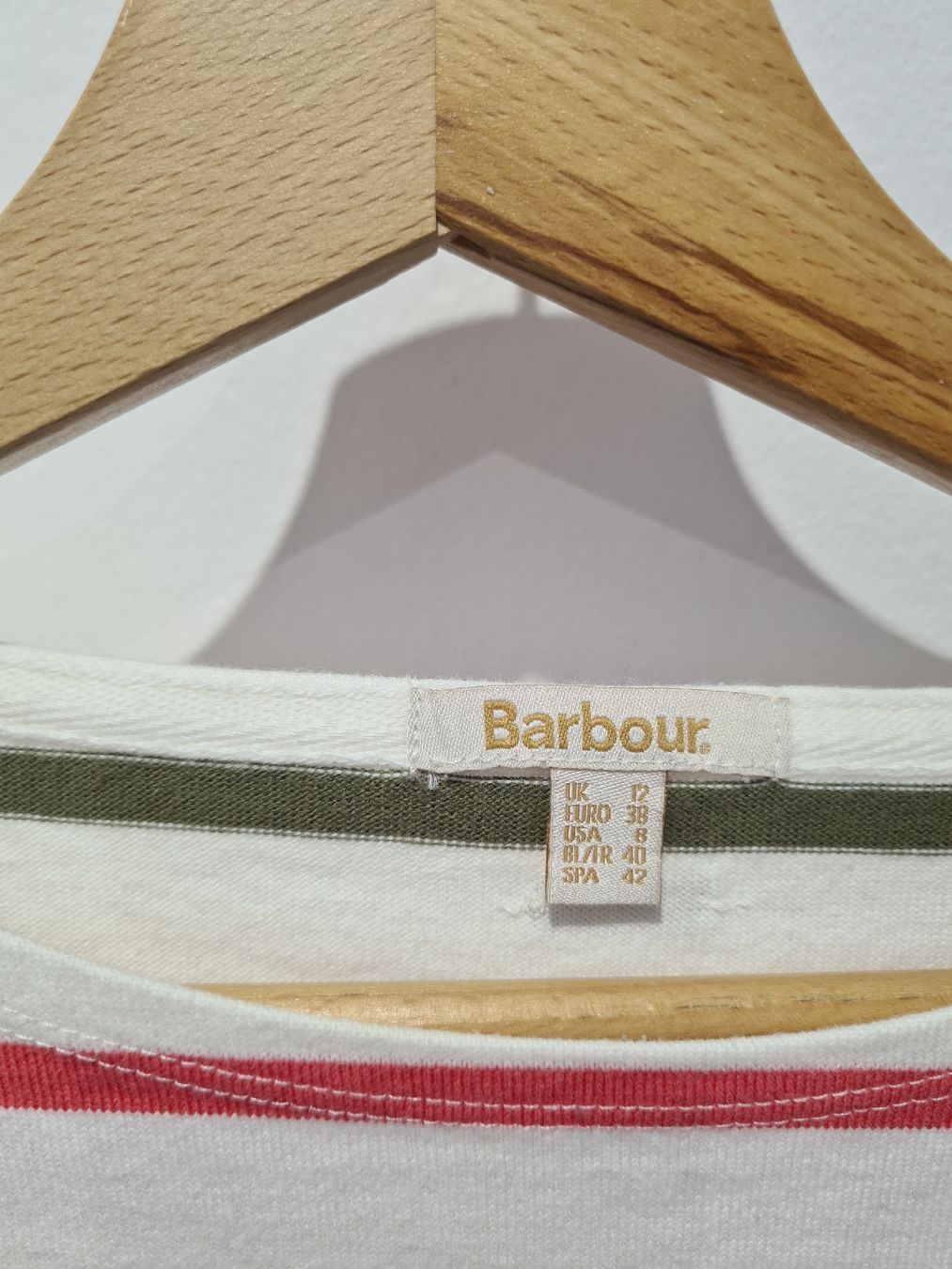 Barbour Maglioni & Felpe: Damen Langarmshirt gestreift Barbour Grösse 38  – Usato da Adligenswil venduto da FriedasWelt 2