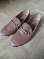 Düne Damen Gr. 7/40, Leder braun