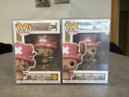 Funko Pop! Tony Tony Chopper Chase Bundle One Piece