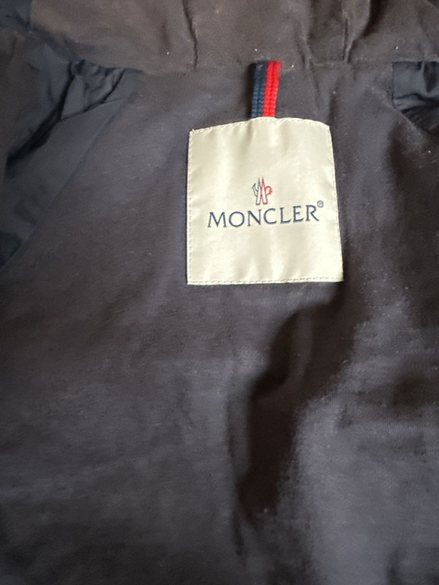 Moncler Jacken & Mäntel: Moncler Jacke Übergangsjacke Gr. 80 Blau – Gebraucht aus Liestal von ell_6xc7 1