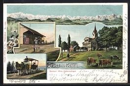 Litho Hosenruck, Hotel, Restaurant Nolle