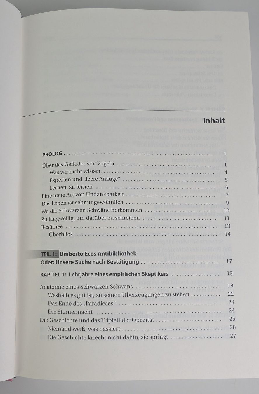 Libri: Nassim Taleb, Der Schwarze Schwan, Top – Usato da Zürich venduto da axolottchen 4