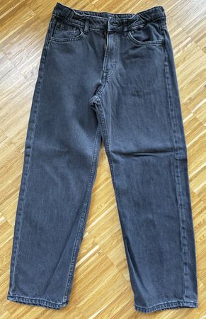 Hosen Jeans schwarz loose fit 152