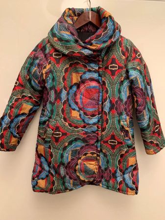 Manteau recto-verso Desigual  T. 7/8 ans