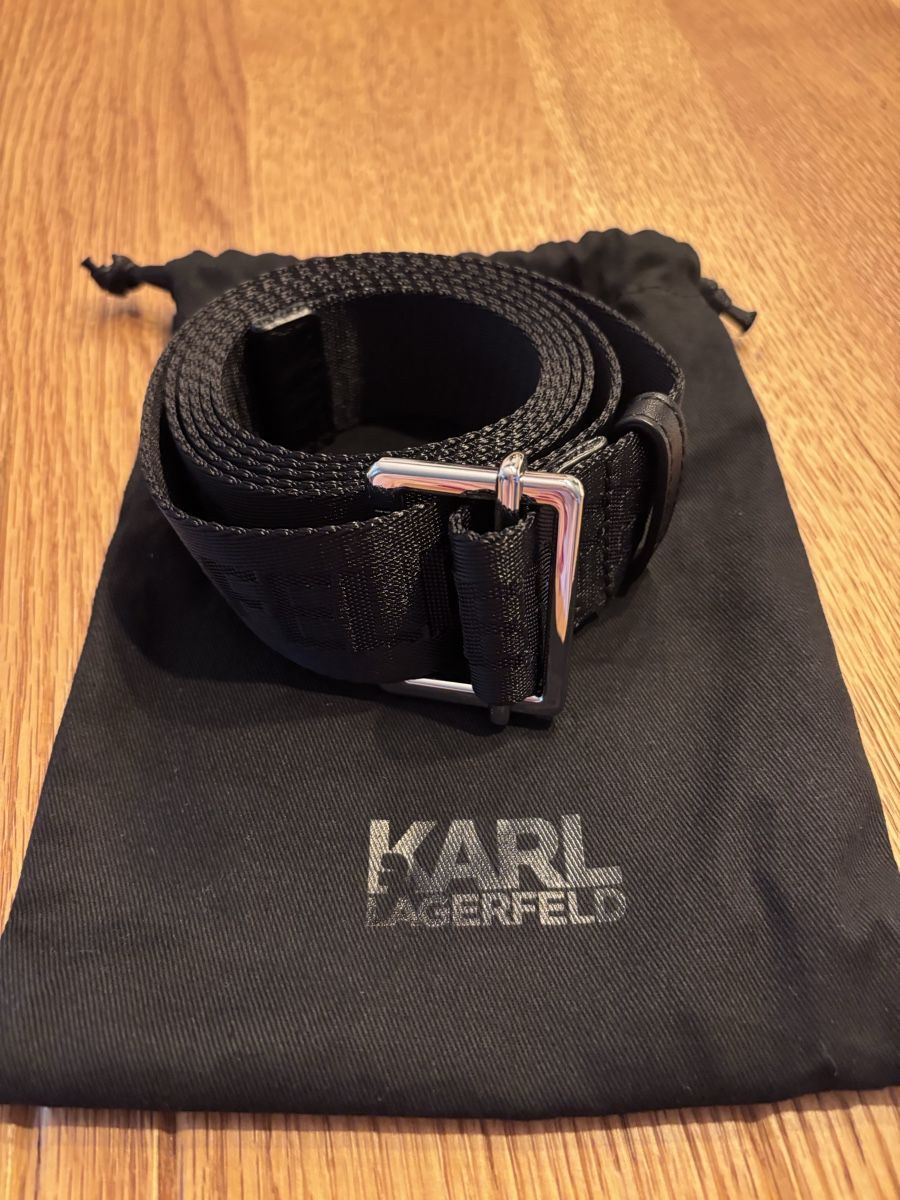 Karl Lagerfeld Cinture: Karl Lagerfeld Gürtel – Nuovo (secondo la descrizione) da Wetzikon ZH venduto da Deba26