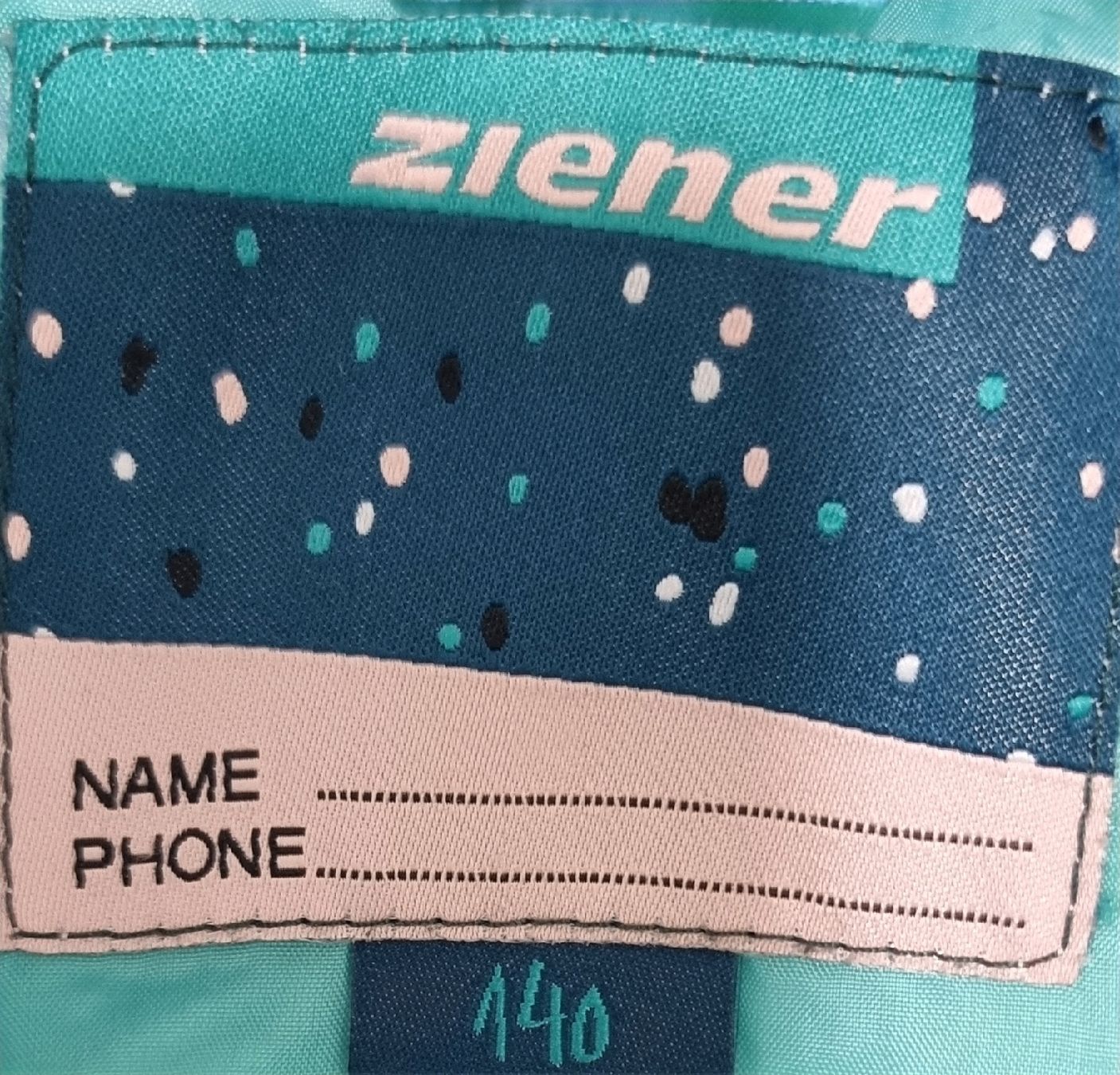 Ziener Giacche & Cappotti: Kinder Winterjacke – Nuovo (secondo la descrizione) da Stallikon venduto da tim079 2