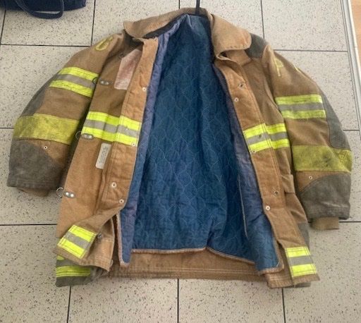 Alte Feuerwehr Jacke Original Feuerwehr Jacke Aus Den USA