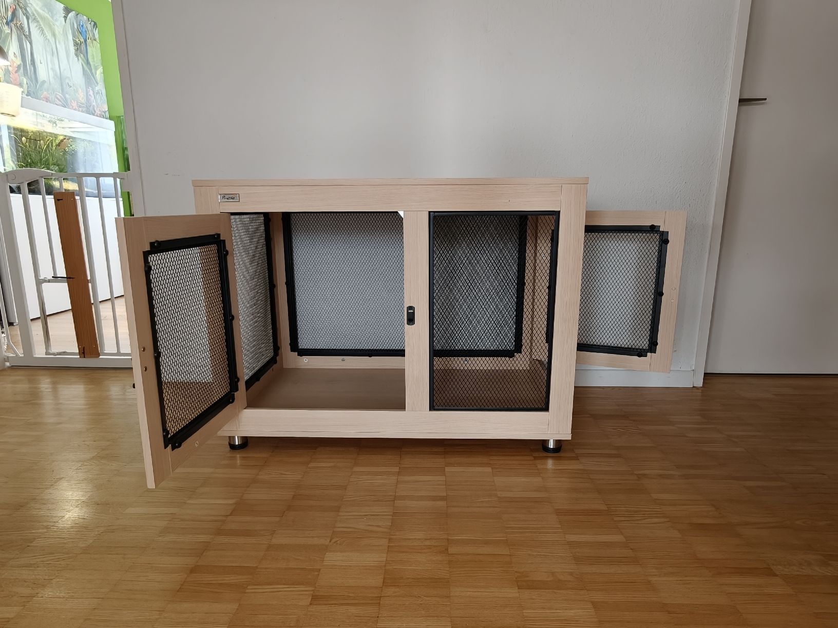 Käfige, Transport & Sicherheit: Hundebox PawHut – Gebraucht aus Safenwil von Migu145 1