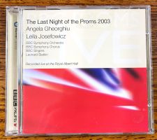 The Last Night of the Proms 2003 CD