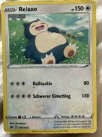 Pokémon Relaxo SWSH032