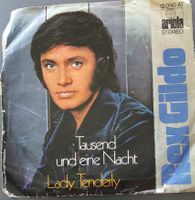 Vinyl Single Rex Gildo - Tausend und eine Nacht