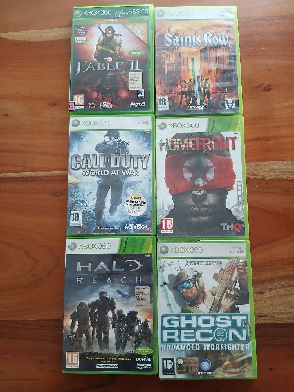 Spiele: giochi xbox 360 – Gebraucht aus Locarno von jonadan 1