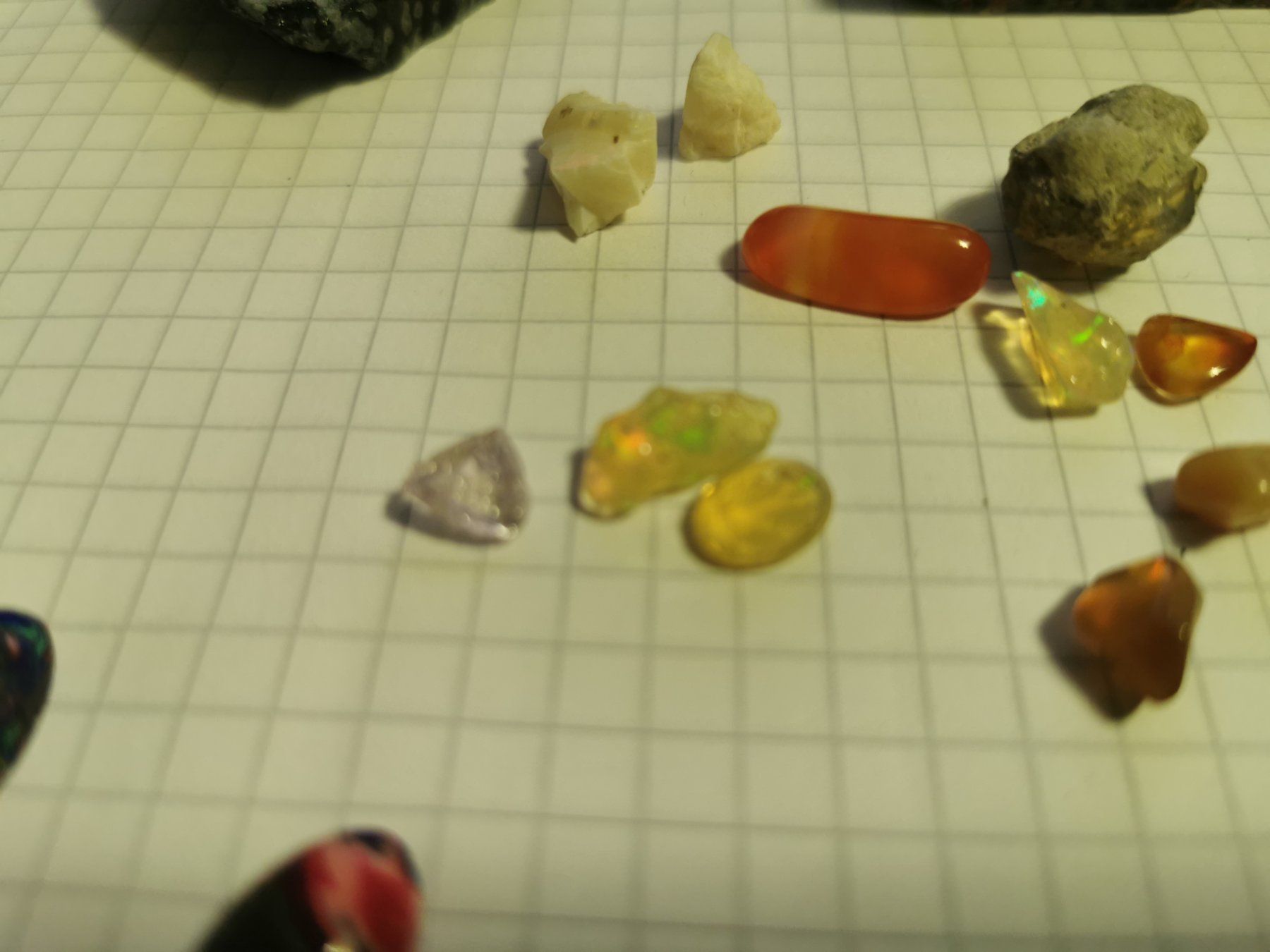 Edelsteine: Edelstein Sammlung diverse Steine auch opal dabei – Gebraucht aus Basel von adler024 7