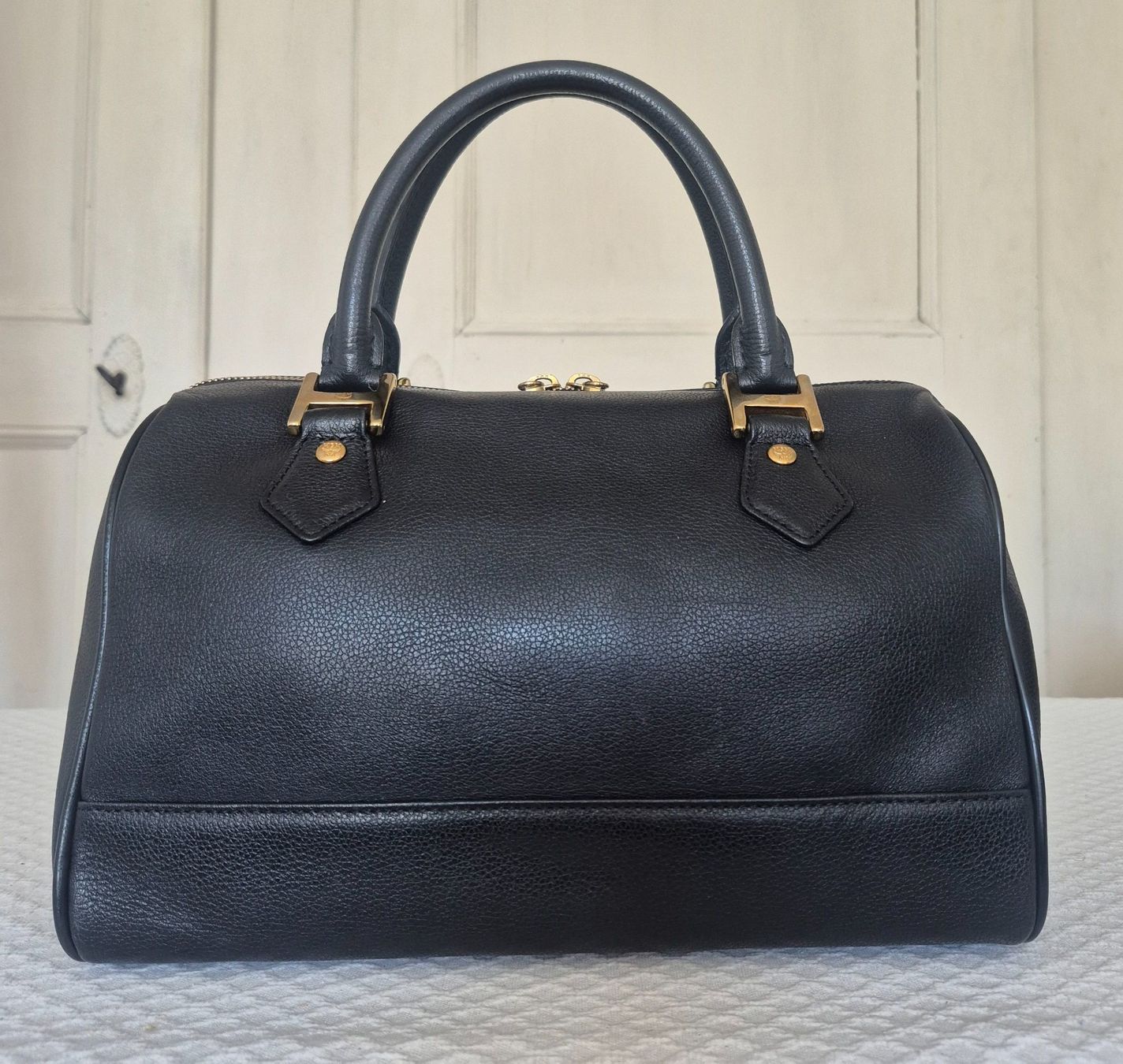 Mcm Borse da donna: MCM Boston Bag, aus Leder – Usato da Dottikon venduto da Pega7 1