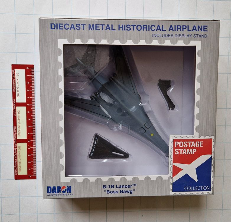 Rockwell B-1 B Lancer Boss Hawg Metallmodell 1:221 Neu | Kaufen Auf Ricardo