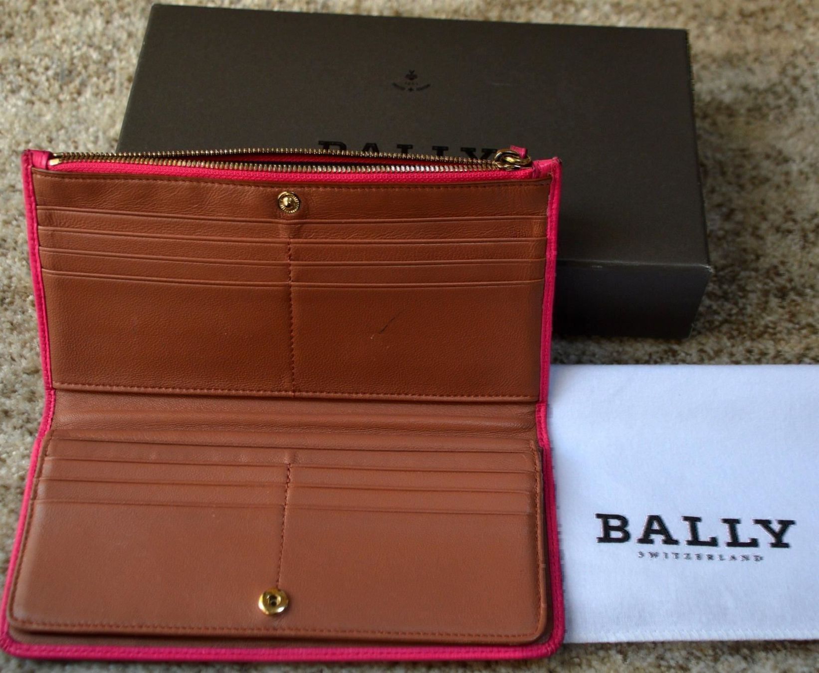 Bally Portamonete: Portefeuille Bally – Usato da Collonges venduto da Auganien 3