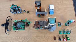 Lego Harry Potter VINTAGE 4706 + 4726 + 4727 + 4728 + 4735