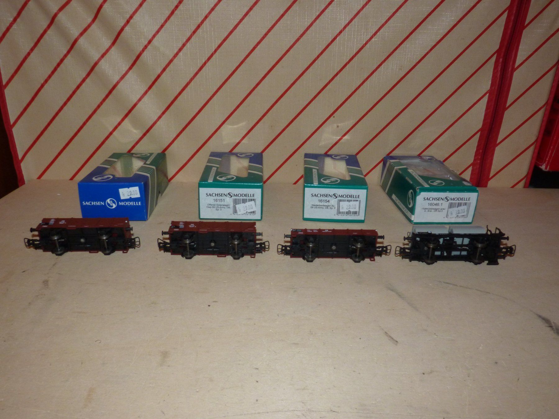 Modelleisenbahnen: Güterwagen Sachsenmodelle Spur H0 – Gebraucht aus Rudolfstetten von Rrst1968 2