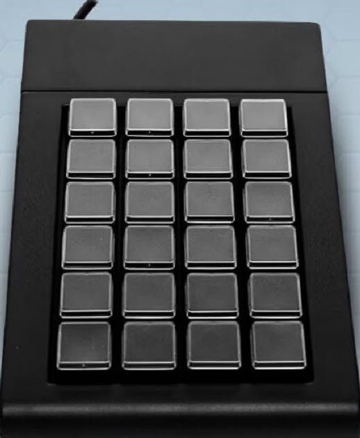 Thomson Tastatur Mit Code & RFID – IP65, 12/24 V, Zinklegierung, Für Zugangskontrolle