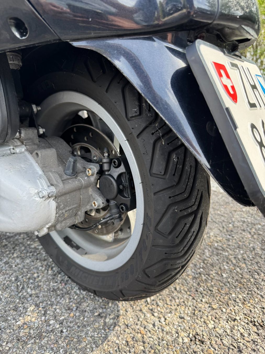 Piaggio Route: Piaggio Vespa GT 125 – D'occasion à Mönchaltorf par rastamusic 8