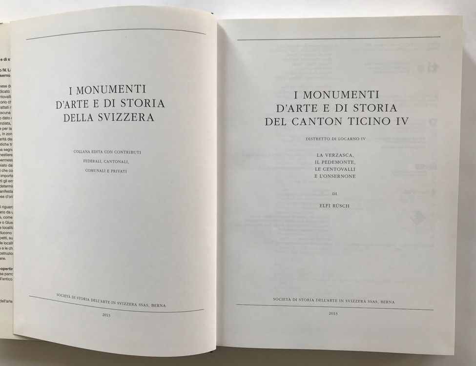 I Monumenti d'Arte e di Storia del Ticino- Volume II, III+IV 7