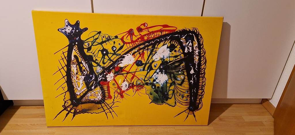 Posters & Illustrations: Bild – D'occasion à Felben-Wellhausen par Vollpfoschta