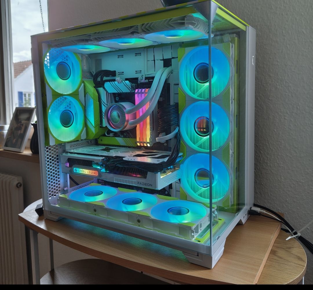 PCs: Gaming PC RX9070 Xt – D'occasion à Binningen par lol_6xnf 1