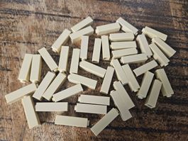 lego 14716 lot de 40 pièces Tan Brick 1 x 1 x 3