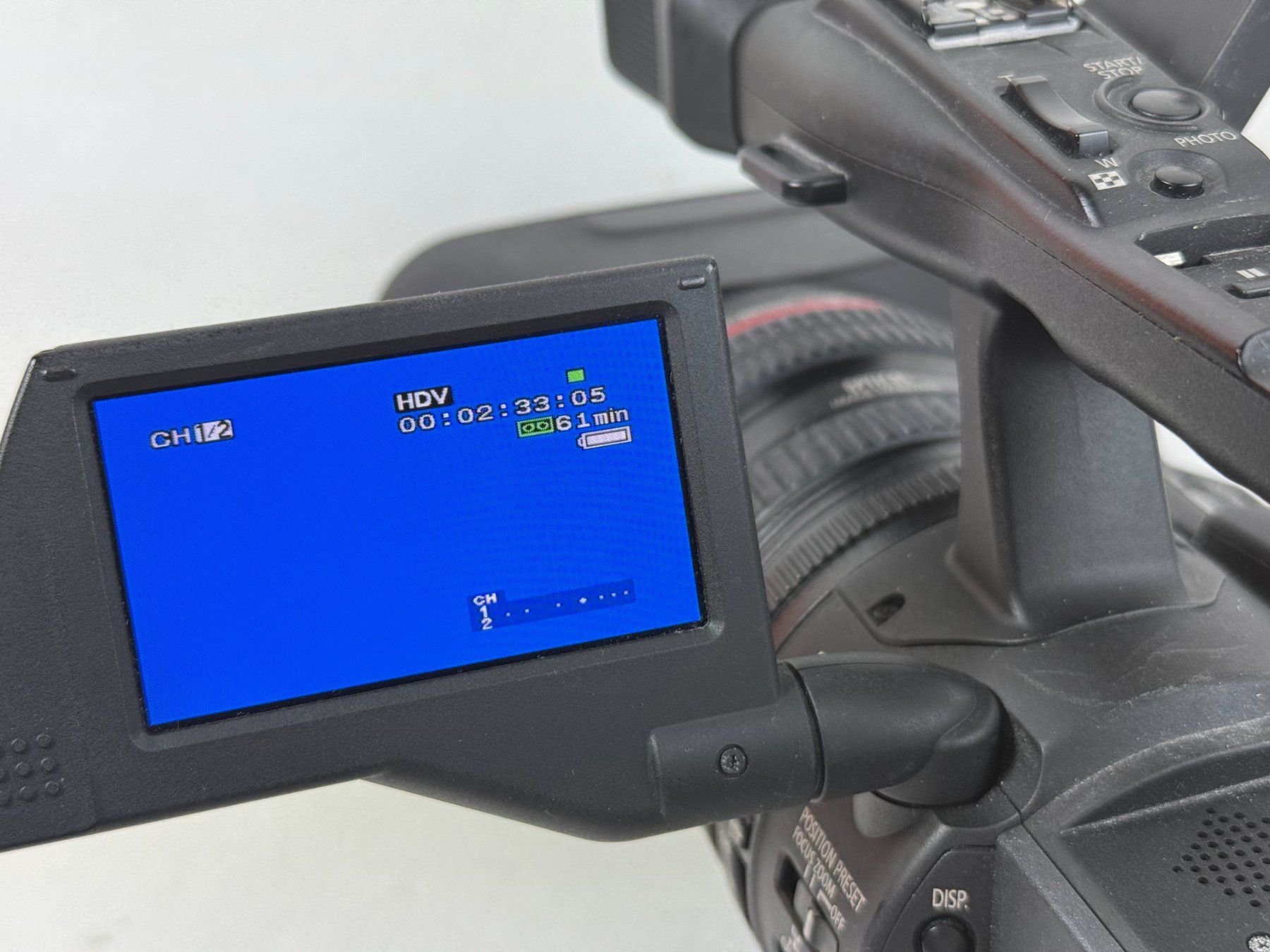 Canon Videocamere: Canon XH-A1 Profi Camcorder – Usato da Plaffeien venduto da cjo_vg8l 3