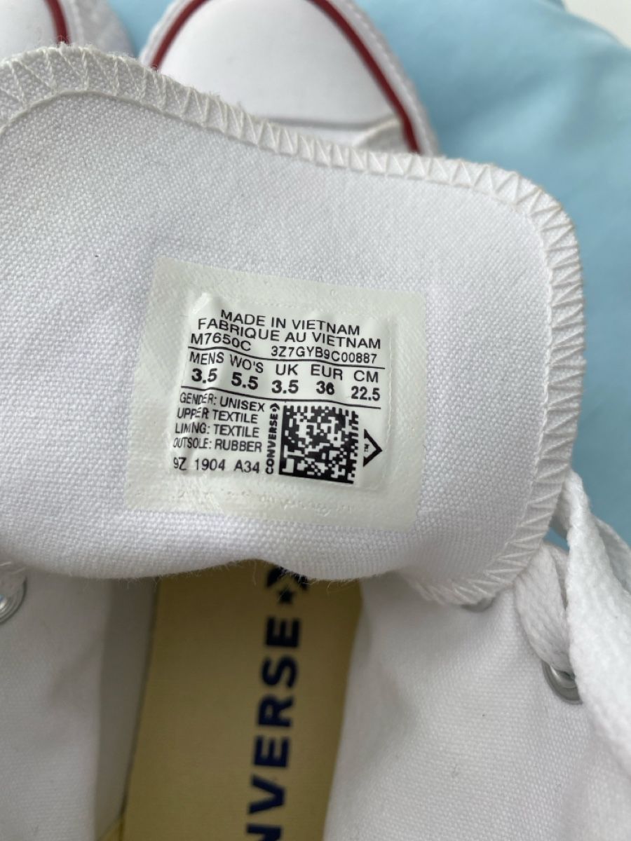 Scarpe da donna: Converse All Star Sneaker – Nuovo (secondo la descrizione) da Arni BE venduto da Labello75 3