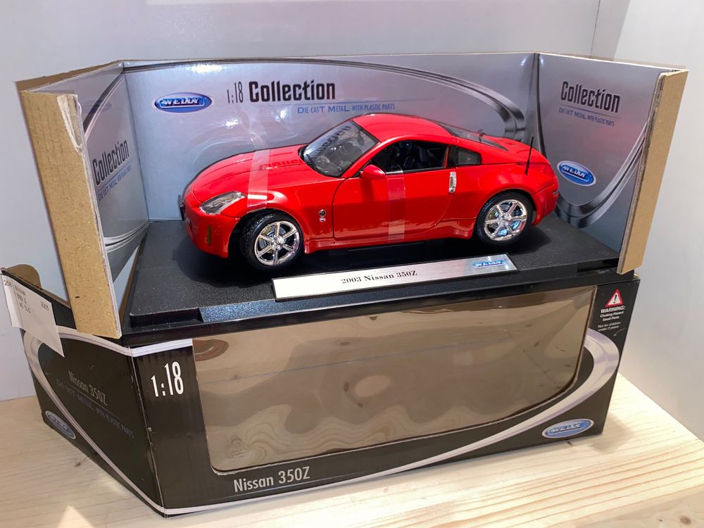 NISSAN 370Z NISMO 370 Fairlady Z GT SPIRIT no Ottomobile Otto 1/18