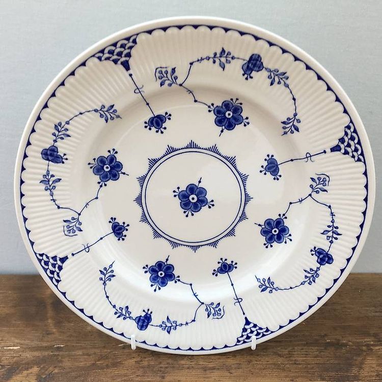 Furnivals Blue Denmark, original Teller im dänisches Design. (Gebraucht ...