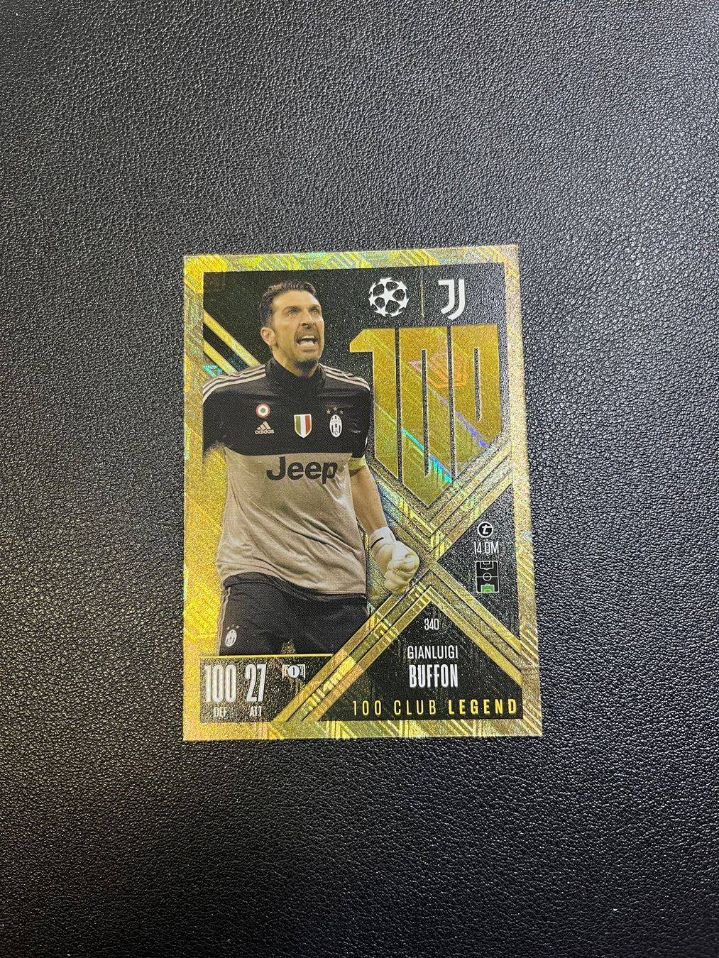 Topps Match Attax 2024/25 Gianluigi Buffon 100 CLUB Legend (Neu (gemäss ...