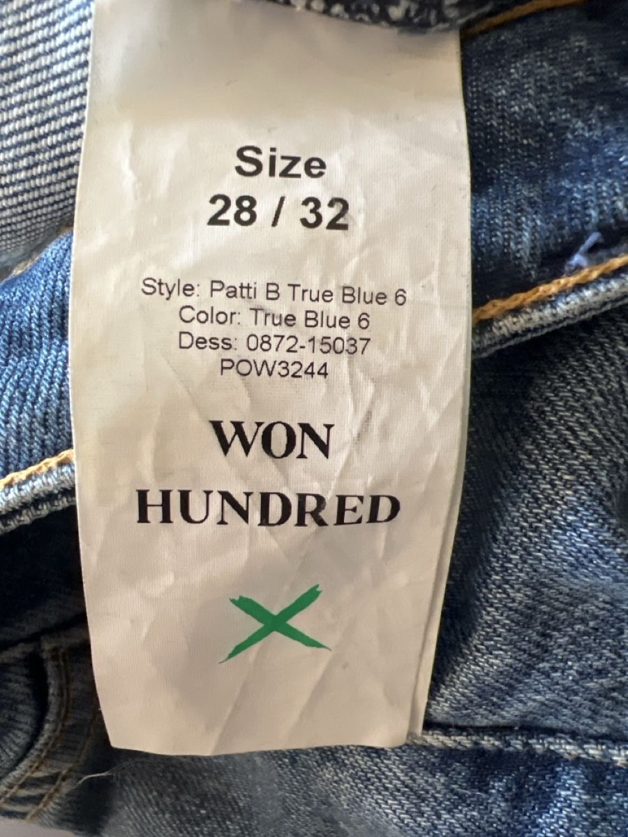 Jeans: Won Hundred Jeans 28/32  – Usato da Basel venduto da fra_np7m 3